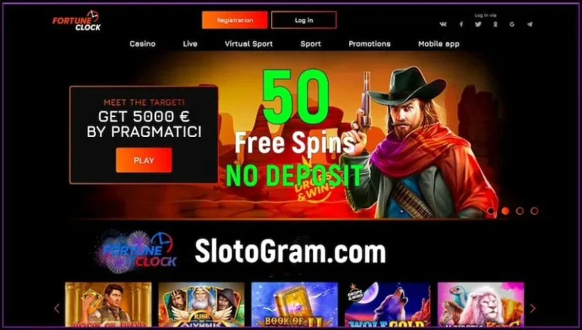 Promoción Drop & Wins del proveedor Pragmatic Play en el casino Fortune Clock hay una foto