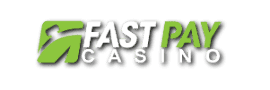 Fastpay Casino-logo for Slotogram.com det er et bilde.