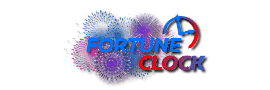 Fortune Clock 的徽标Png Slotogram.com 在这张照片上。
