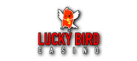 Логотип Lucky Bird Casino для slotogram.com на фотографії