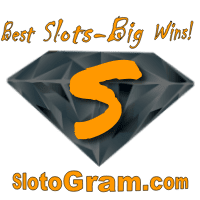 Slotogram.com logo - las mejores máquinas tragamonedas grandes premios están en la foto