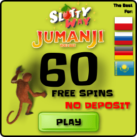 Казино Slottyway 60 обертання без родовища на фотографії!