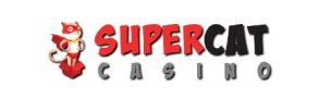 Supercat casino Logo png is on photo.