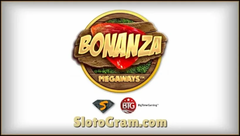 Bonanza MEGAWAYS (Big Time Gaming) Преглед на Slot 2024 е на снимката.