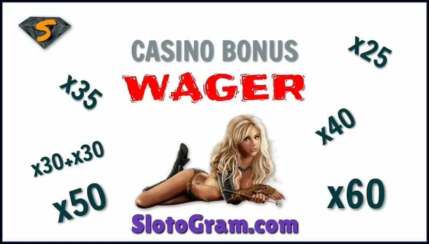Cara mbusak Bonus Wager ing Online Casino (2020) ditampilake ing foto.