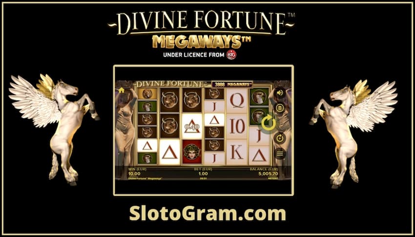 Lea reseñas de tragamonedas de casino y obtenga un bono sin depósito 5 Descripción general de la ranura Divine Fortune Megaways hay una foto