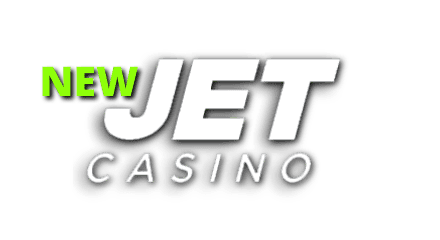 New Jet Casino Logo png for Slotogram.com is on photo.