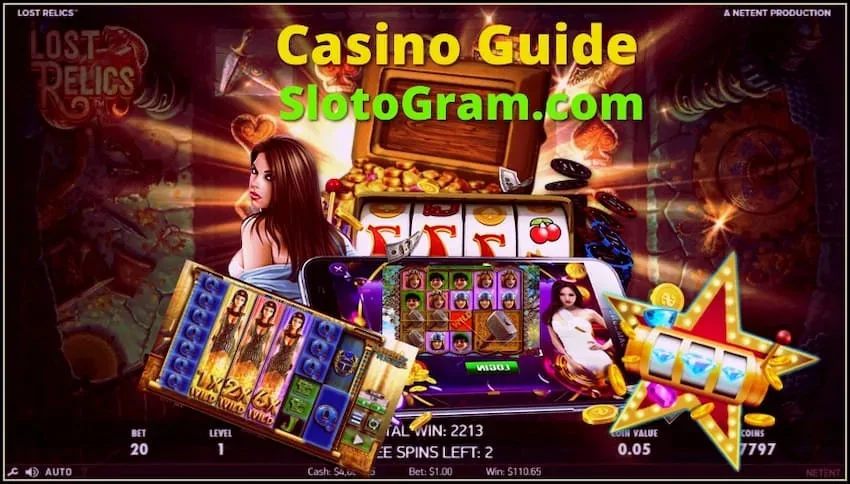 Casino Guide (2023) for Choosing the Best Slots & Bonuses! 1 Casino Guide (2021) How to Find the Best Slot Machine is pictured.