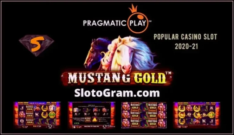 Обзор Слота Mustang Gold от Pragmatic Play и Бонус Без Депозита! 769 Слот Mustang Gold (Pragmatic Play 2021) Обзор и Бонус есть на фото.