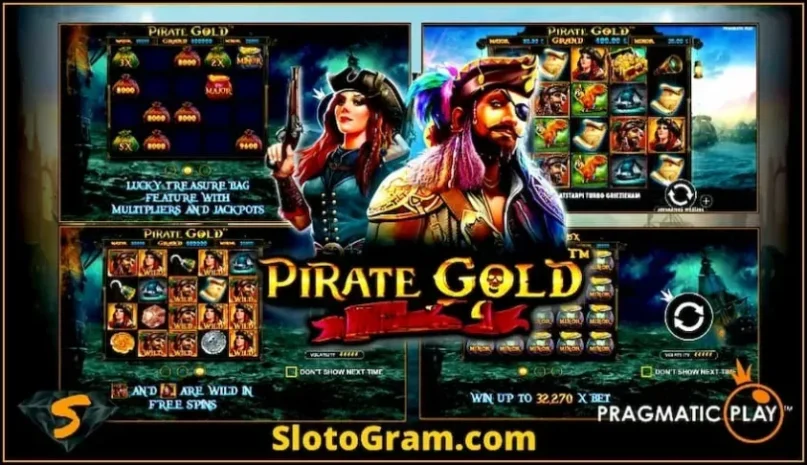 Обзор Слота Pirate Gold от Pragmatic Play и Бонус Без Депозита! 683 Слот Pirate Gold (Pragmatic Play 2021) Обзор и Бонус есть на фото.