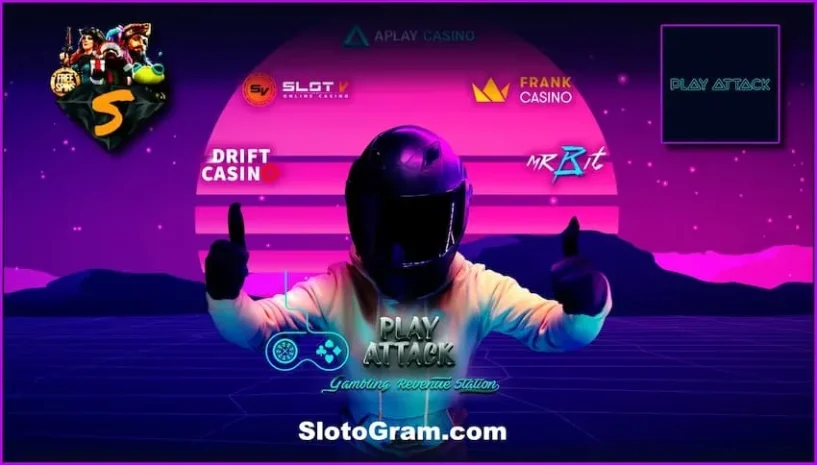En la foto se muestra cómo ganar dinero en el programa de afiliados de Playattack.