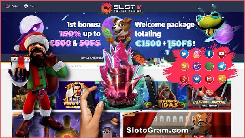 Review and Bonuses of European Crypto Casino Slot V 2023! 3 Registration on the Slot V online casino website is shown in the photo.
