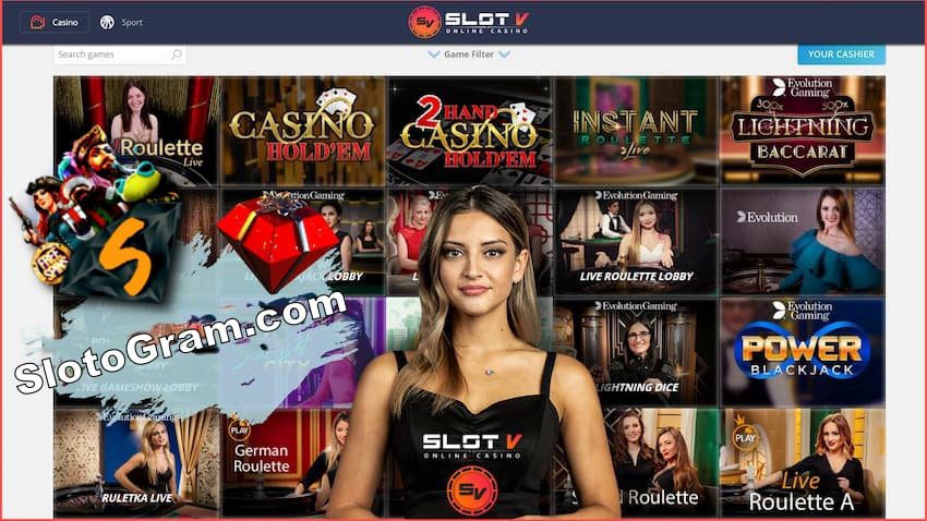 Review and Bonuses of European Crypto Casino Slot V 2023! 5 Live casino Slot V 2021 is in this photo.
