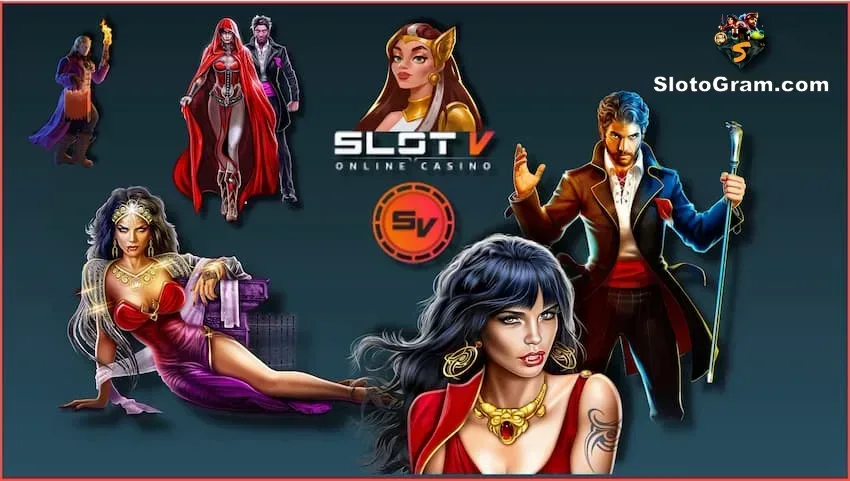 Лицензионное Европейское крипто казино Slot V есть на фото.