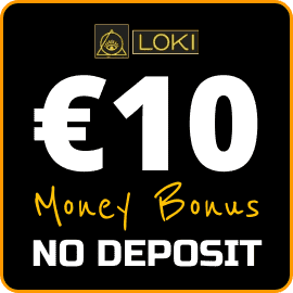 Bonus Awis Tanpa Simpenan ing Loki Casino ing portal Slotogrram.com ana ing foto.