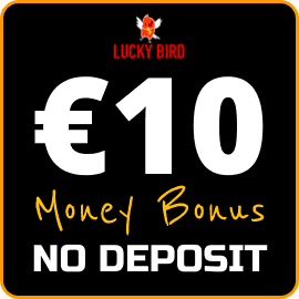 Bonus Awis Ora Simpenan ing kasino Lucky Bird online Slotogram.com ana foto.