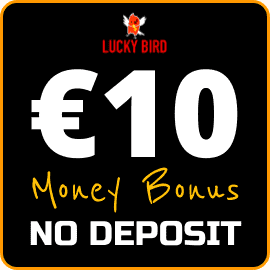 Bono en efectivo sin depósito en el casino Lucky Bird online Slotogram.com hay una foto