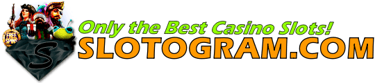 How to Choose the Best Casino Slot Machine of 2023? one Logo of the portal about casinos, slots and bonuses Slotogram.com there is a photo.