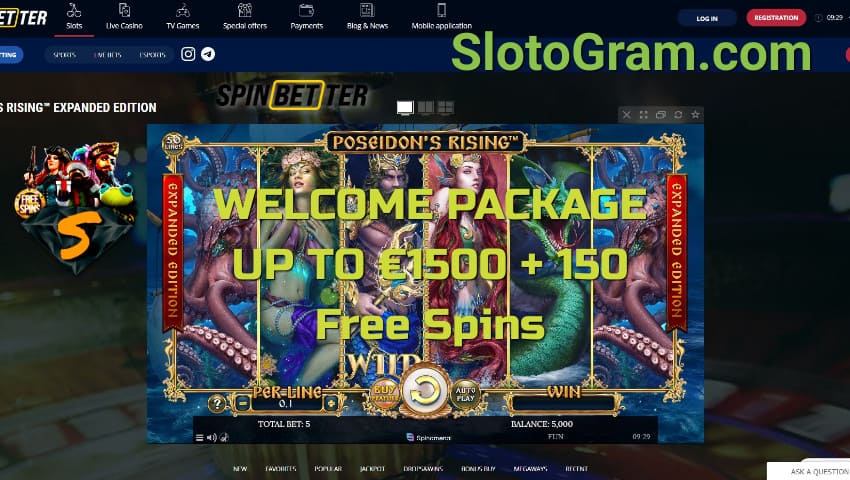 Обзор и Бонус €1500 +150 Бесплатных Вращений в Казино SpinBetter! 4 Только самые популярные игры и провайдеры есть в казино Spinbetter на фото.