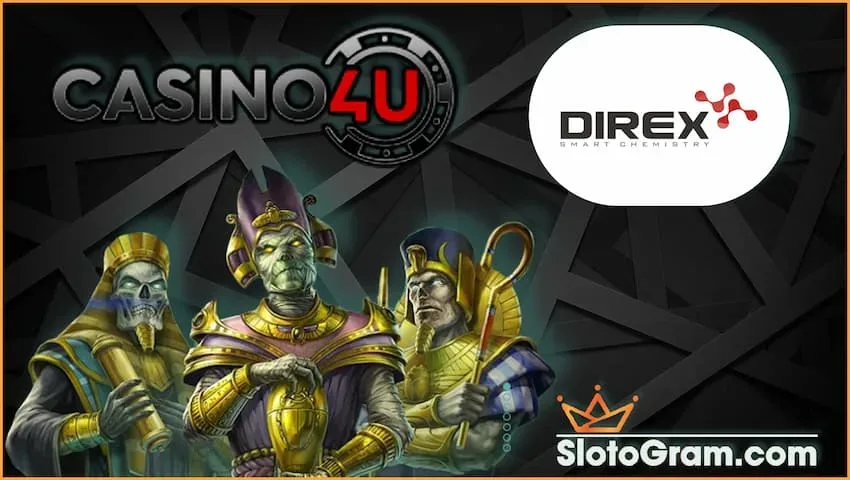 사진의 Casino4u에는 다양한 게임과 제공 업체가 있습니다.