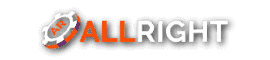 Read Casino Review All Right and Get Bonus No Deposit! 1 Casino logo All Right (png) on the portal Slotogram.com there is a photo.