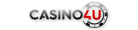 Review, Bonus lan Pembayaran Cepet ing Casino4U 2023! 1 Gambar logo Casino4U ing situs iki SlotoGram.com ana foto.