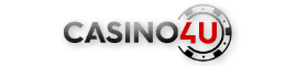 PNG лого на Casino4U на сайта SlotoGram.com има снимка.