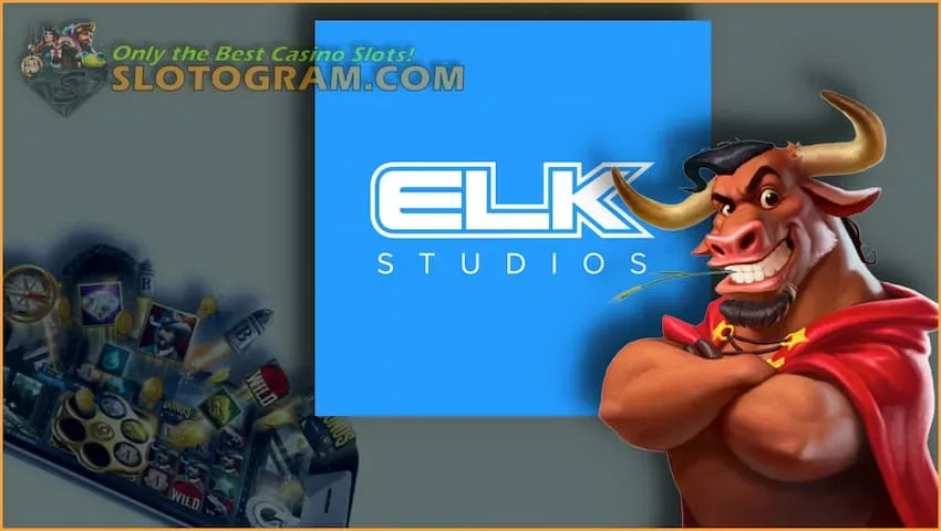 Ən yaxşı slot maşınları ELK Şəkildə studiya.