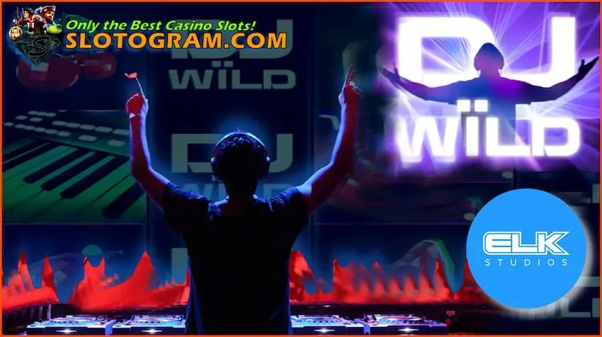 与公司的DJ Wil玩得开心 Elk 现场工作室 Slotogram.com 有