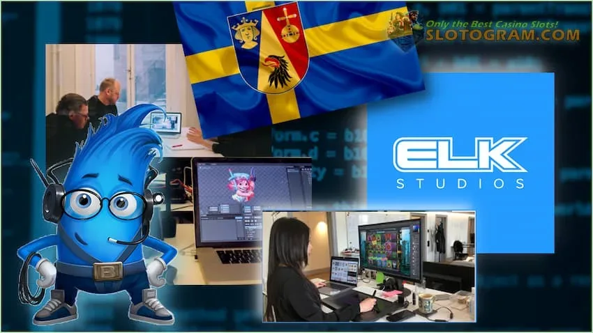 开发人员 Elk Studios以独特的功能将游戏带入网站 Slotogram.com 有