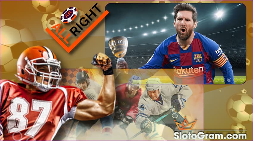 Read Casino Review All Right and Get Bonus No Deposit! 5 All Right Casino is perfectly adapted to online gambling on the site Slotogram.com there is
