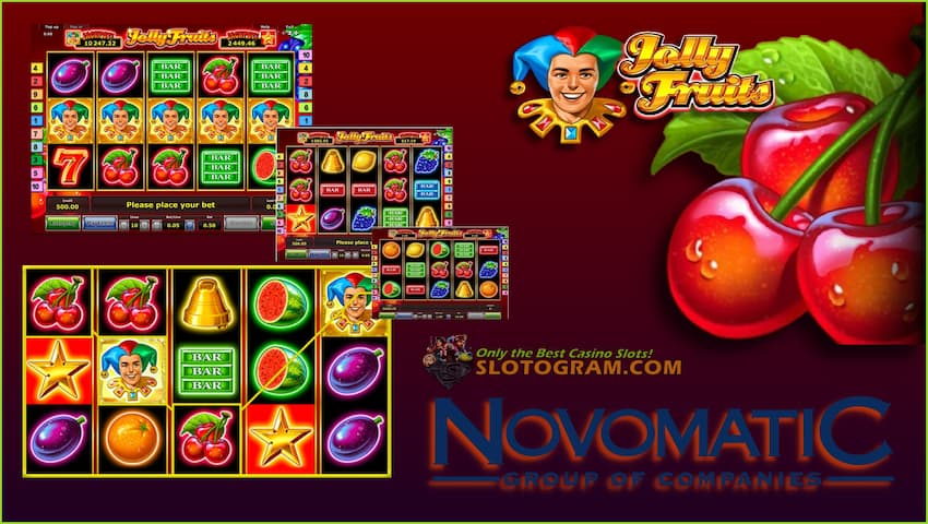 Cara Nggawe Jackpot ing Slot saka Novomatic? 11 Slot Jackpot Populer Jolly Fruits saka panyedhiya Novomatic ana foto.