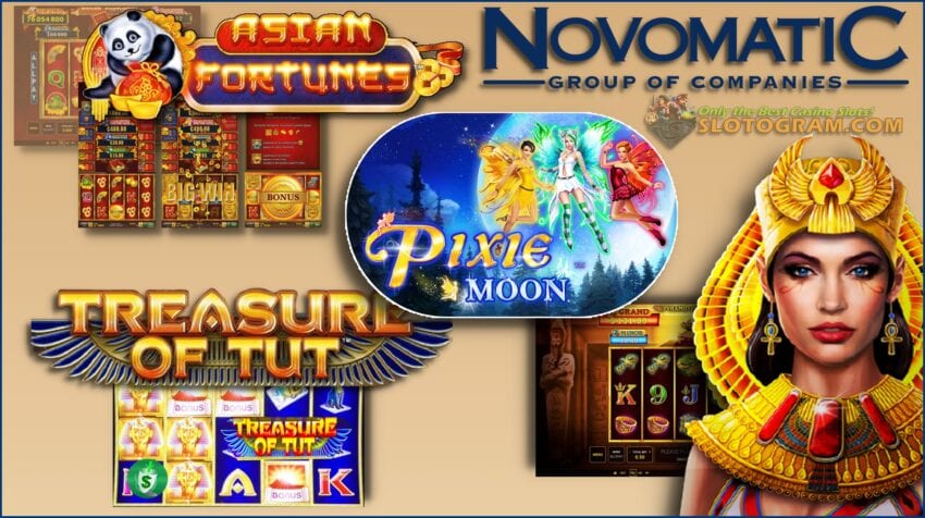 Cara Nggawe Jackpot ing Slot saka Novomatic? 13 Jackpot sing maju menehi kesempatan para pemain SlotoGram.com Novomatic ana