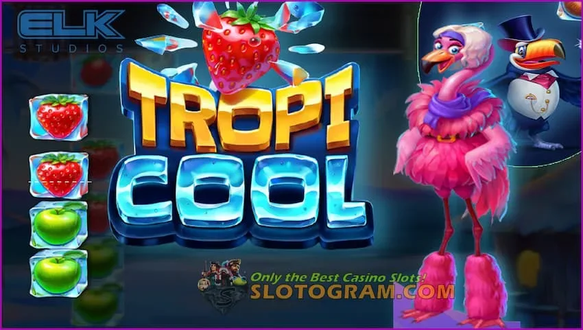 Tropicool跻身该公司最受欢迎的老虎机之列 Elk 现场工作室 Slotogram.com 有