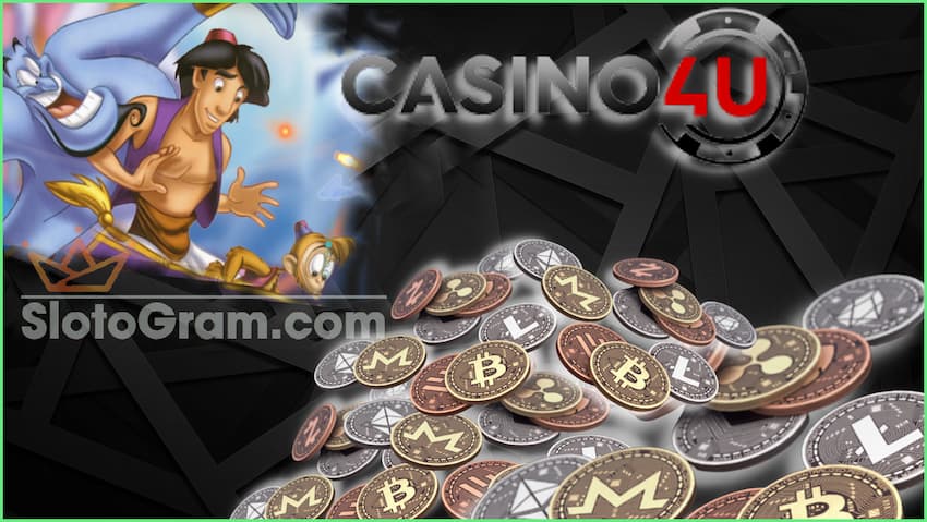 Обзор, Бонус и Быстрые Выплаты в Casino4U 2023! 6 Быстрые Выплаты и платежи в Криптовалюте в Casino4u есть на фото.