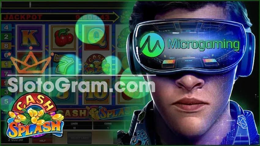 Dalam 2016 bandar Microgaming mengeluarkan emulator realiti maya pertama di laman web ini Slotogram.com terdapat