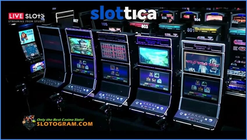 How to Choose the Best Online Casino Slots Provider? 6 Live Casino Slots Slottica on the portal Slotogram.com there is a photo.