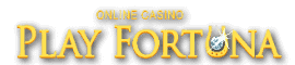 Казино лого Playfortuna за портал Слоограм.цом је на фотографији.