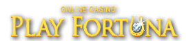 Logotipo do cassino Playfortuna para o portal Sloogram.com está na foto.