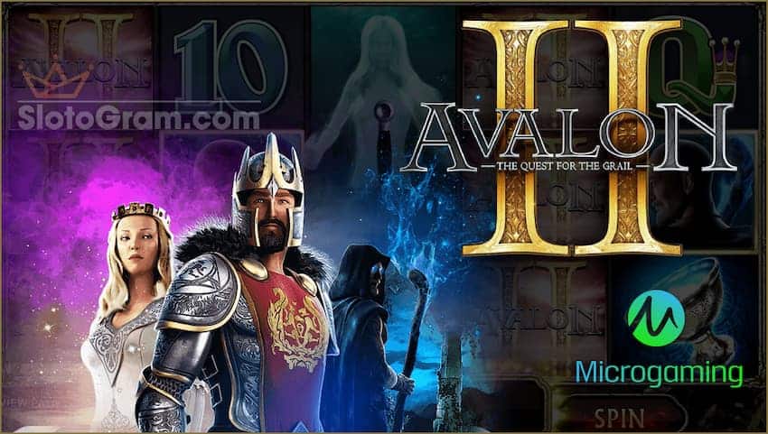Revisión del mejor proveedor de máquinas tragamonedas Microgaming! 9 muesca Avalon 2 - the Quest for the Grail tiene emocionantes rondas de bonificación de varios niveles en el sitio Slotogram.com hay