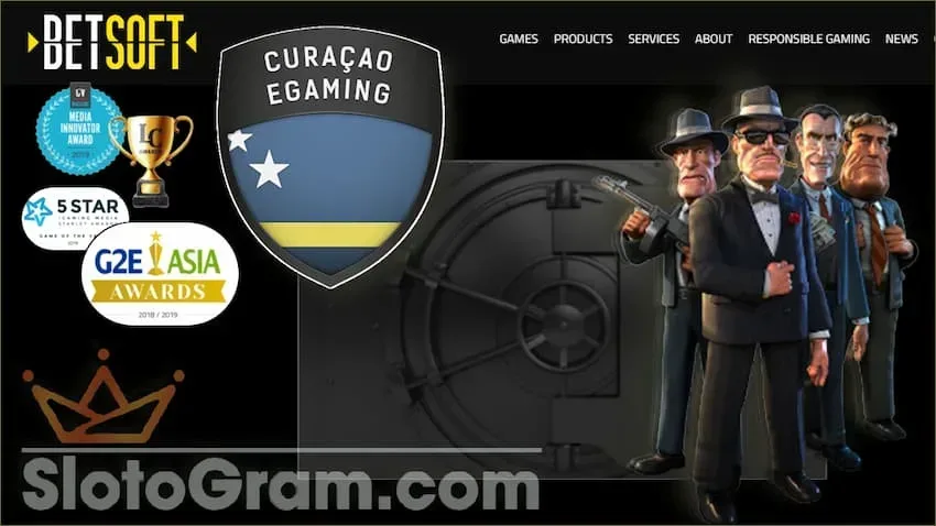 Betsoft leads the global gambling market in the development of slots in 3D graphics on the site Slotogram.com there is