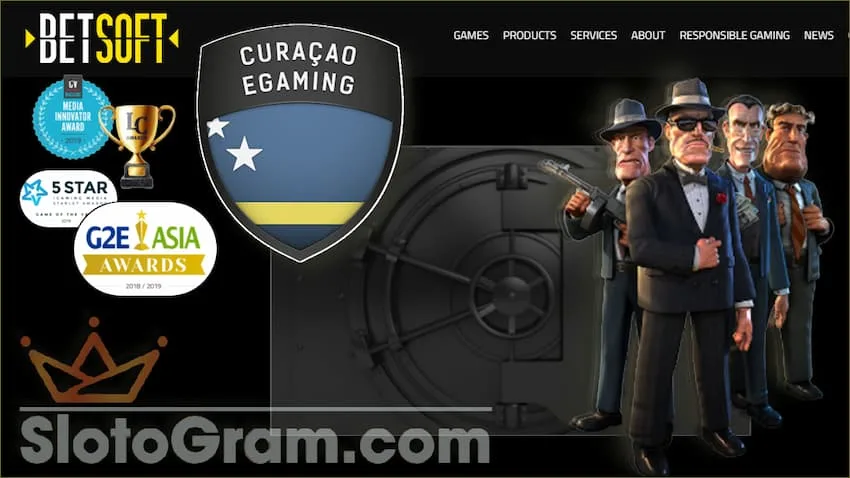 What are the Slot Machines from the developer Betsoft considered the best? 251 Betsoft leads the global gambling market in the development of slots in 3D graphics on the site Slotogram.com there is