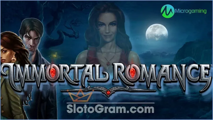Immortal Romance dari Microgaming menawarkan putaran bonus, putaran gratis di situs Slotogram.com ada