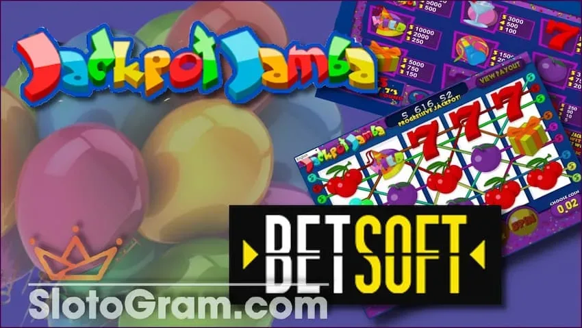 Jackpot Jamba има необичне добитне комбинације на сајту Slotogram.com постоји