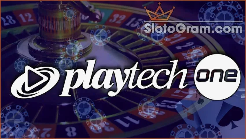 Playtech, ini adalah penyedia kasino yang dikenal di seluruh dunia di situs Slotogram.com di gambar.
