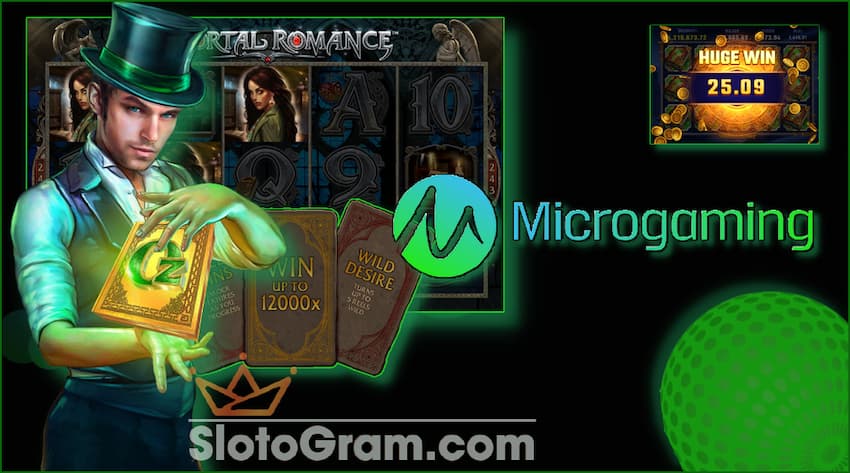 Para tus desarrollos Microgaming utiliza solo tecnologías innovadoras en el sitio Slotogram.com hay