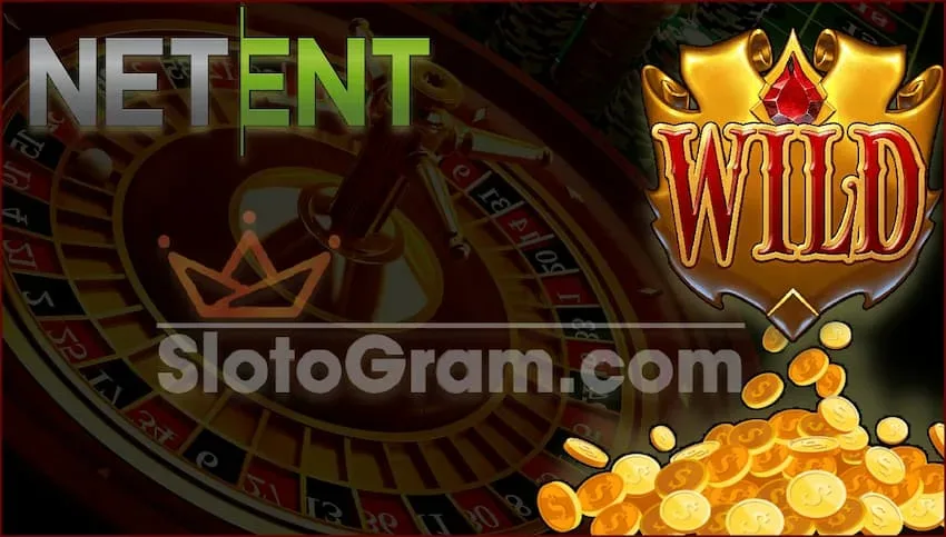 У всех автоматов компании NetEnt высокий процент отдачи от 95 до 98% на сайте Slotogram.com на фото есть