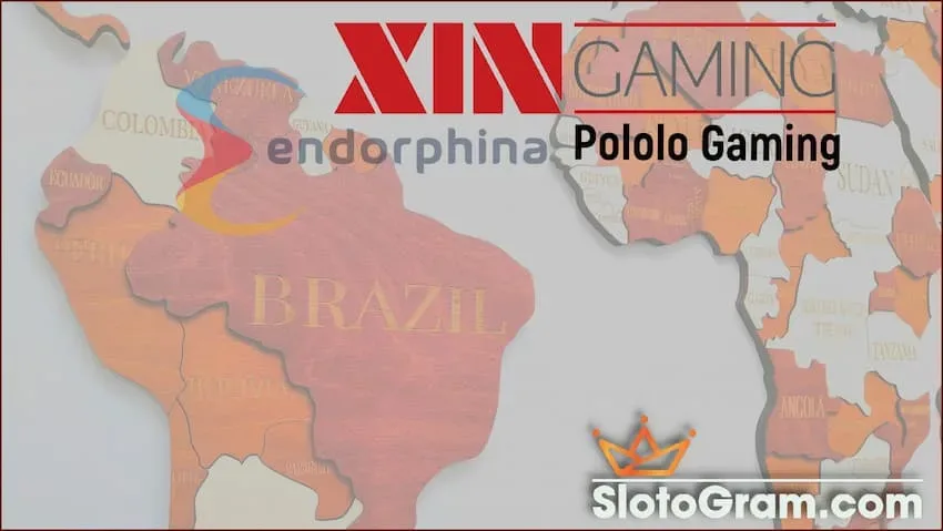 socios XIN Gaming и Pololo Gaming actividades ampliadas Endorphina online Slotogram.com hay