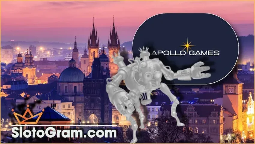 Apollo Games - češko podjetje, ki ustvarja avtonomne sisteme na mestu Slotogram.com na sliki