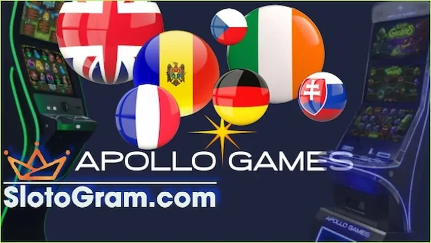Apollo Games - 网站上非常著名和受人尊敬的游戏娱乐开发商 Slotogram.com 有